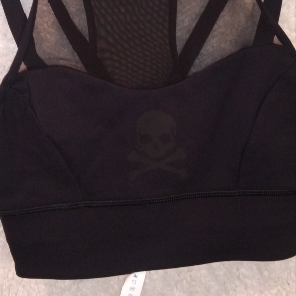Lululemon set of 2 skull workout tops - Picture 3 of 4